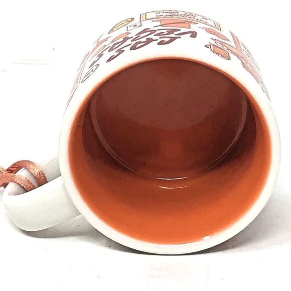 Starbucks Las Vegas Been There Series Mini Mug Ornament 2022 2 Fl Oz Collectible - Picture 4 of 9